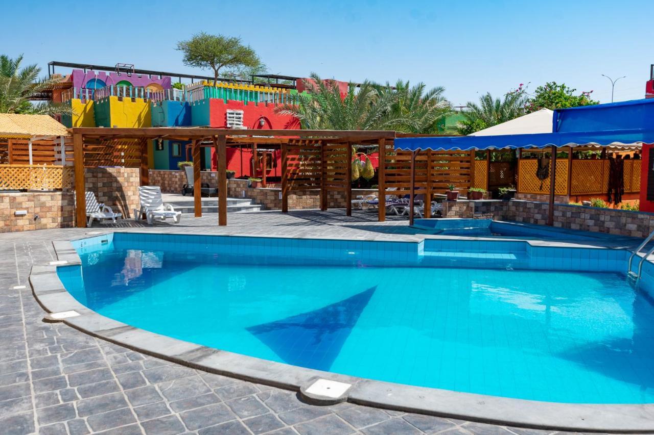 עקבה Bedouin Garden Village, Hotel Dive מראה חיצוני תמונה