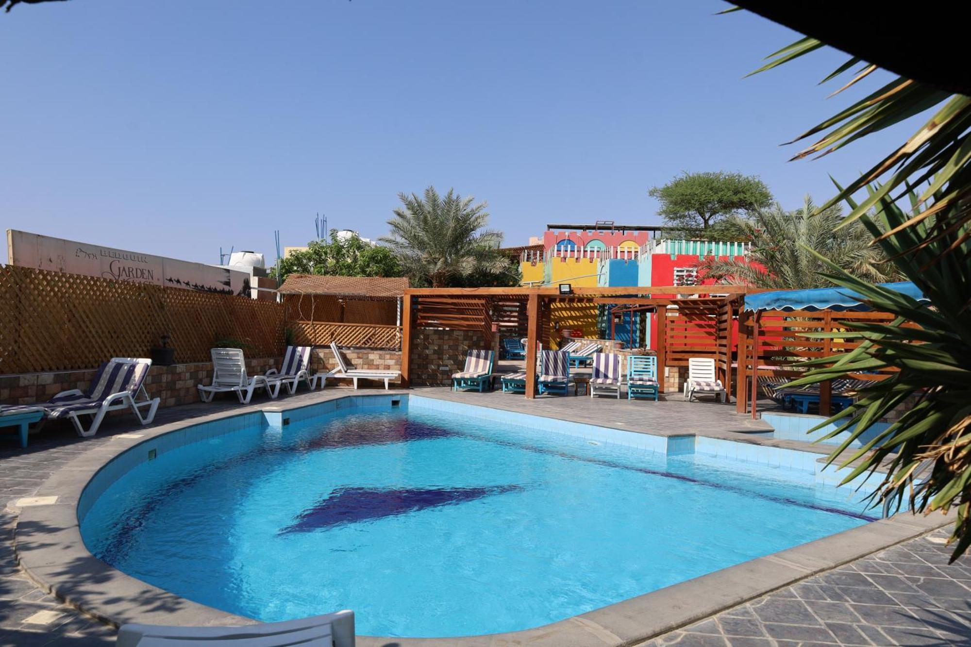 עקבה Bedouin Garden Village, Hotel Dive מראה חיצוני תמונה