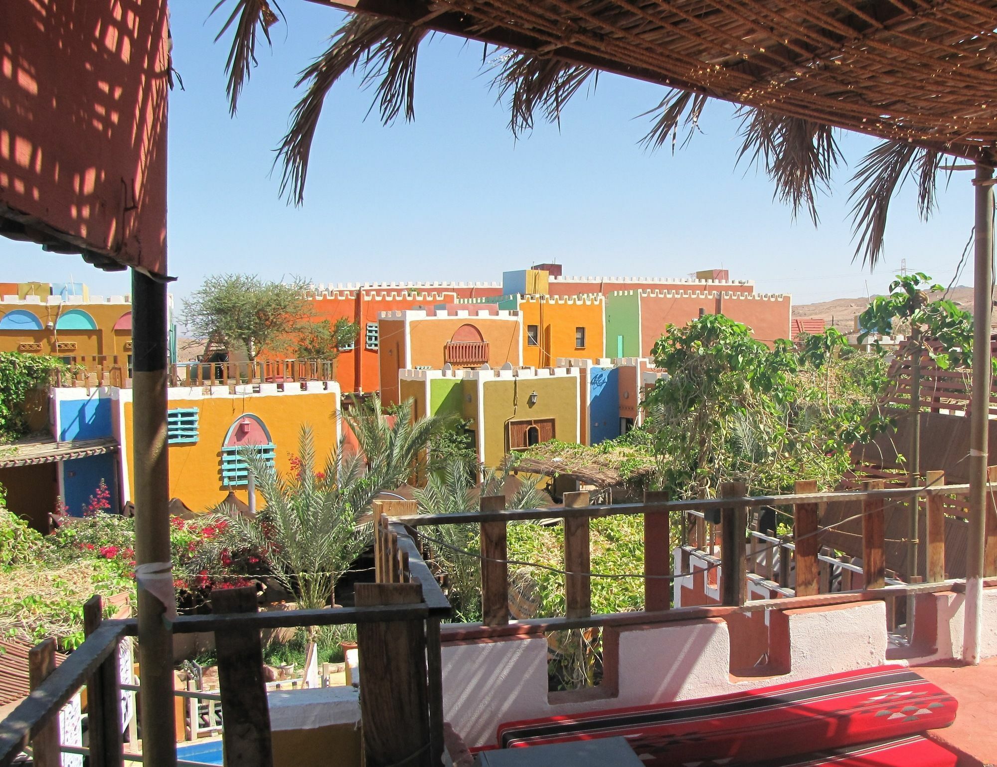 עקבה Bedouin Garden Village, Hotel Dive מראה חיצוני תמונה